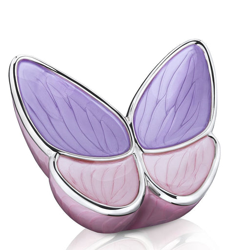 Adult Butterfly Cremation Urn in Lavender
