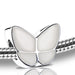 Butterfly Cremation Urn Bracelet in Pearl - Bead