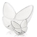 Keepsake Butterfly Cremation Urn in Pearl White