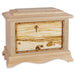 A Walk on the Beach Urn - Maple Wood w/ Cross