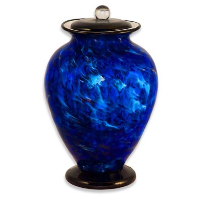 Blown Glass Urns for Ashes
