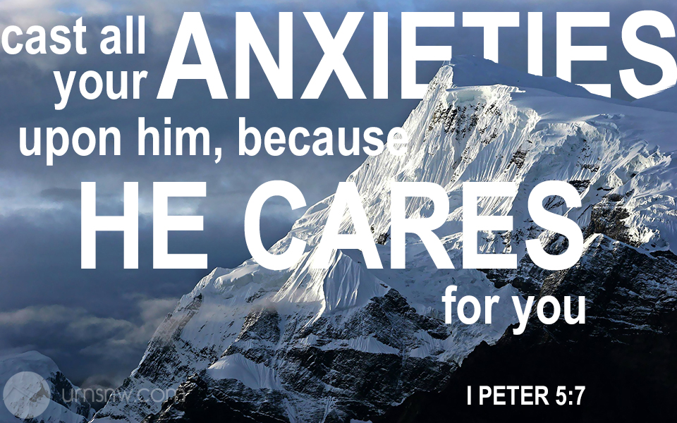 I Peter 5:7 