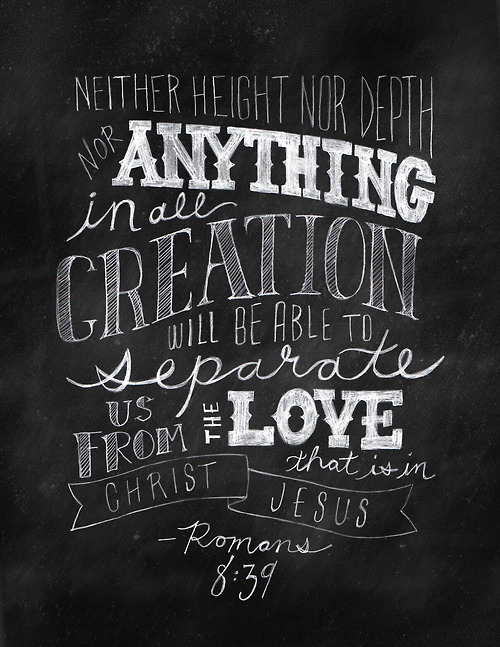Romans 8:39 