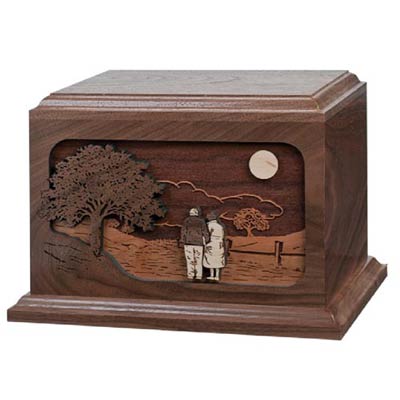 Together Again Cremation Urn for Two People