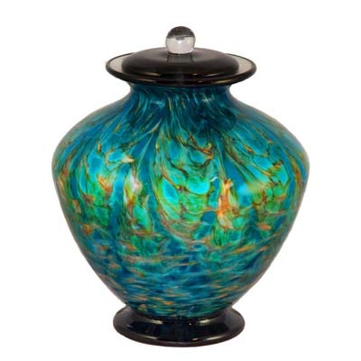 Glass Urns - Available in Companion Size