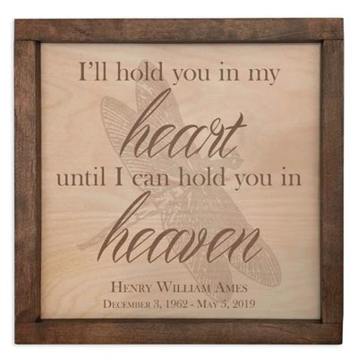 Inspiring Ideas for Loved One's Ashes: Memorial Plaque Cremation Urn