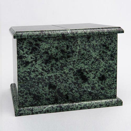Green Marble Urn for Burial