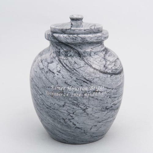 Large White Marble Urn For Ashes Cremation Urn Adult Outdoor Garden Memorial Urn 